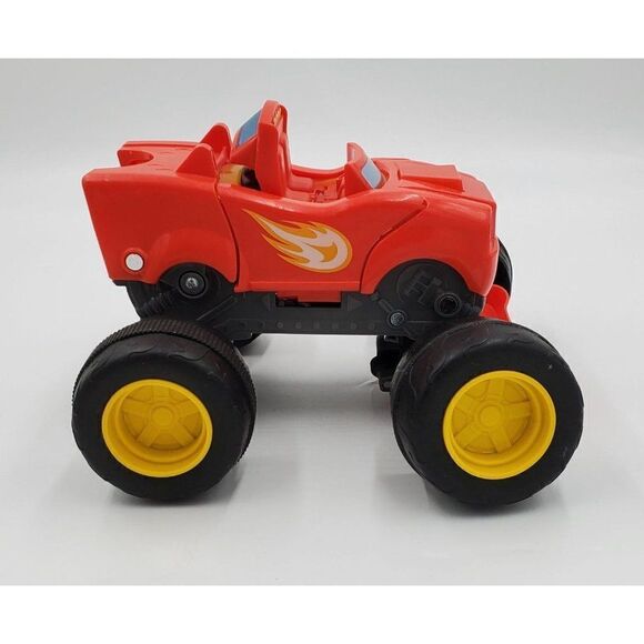 Mattel Other - Mattel Blaze And The Monster Machines Transforming Truck Vehicle NO REMOTE